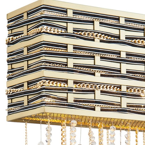 Накладной светильник Lucia Tucci Perso PERSO W4930.3 gold&black в Нижнем Новгороде фото 2