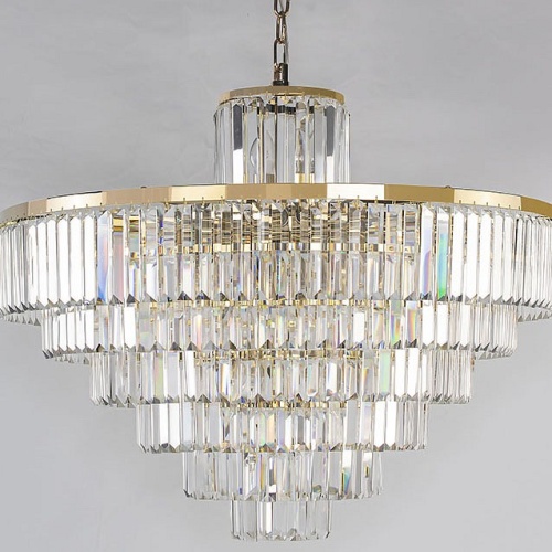 Подвесная люстра Newport 31100 31124/S gold в Нижнем Новгороде