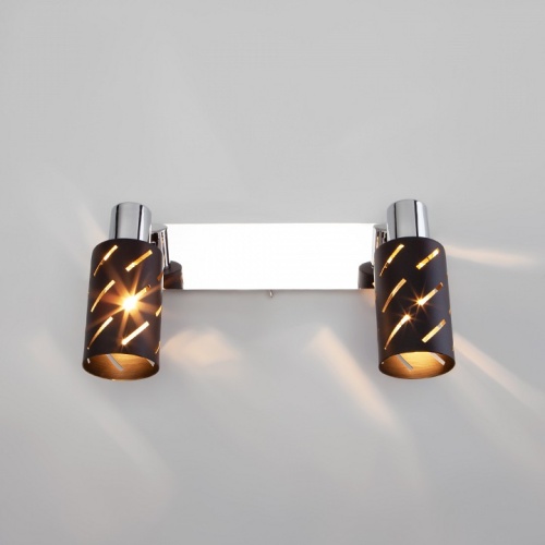 Бра Eurosvet Fente 20090/2 черный/хром в Нижнем Новгороде фото 5