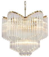 Подвесная люстра Newport 8900 8911/C gold в Нижнем Новгороде