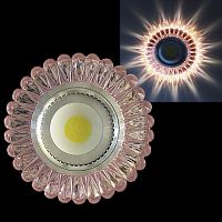 Встраиваемый светильник  42230-9.0-001PL MR16+LED3W PK в Нижнем Новгороде