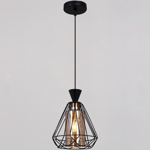 Подвесной светильник 03460-0.9-01 BK в Нижнем Новгороде
