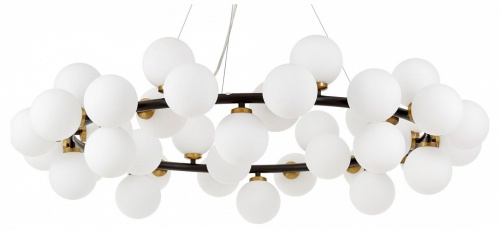 Подвесная люстра LUMINA DECO MARSIADA LDP 6033-40 BK+MD в Нижнем Новгороде