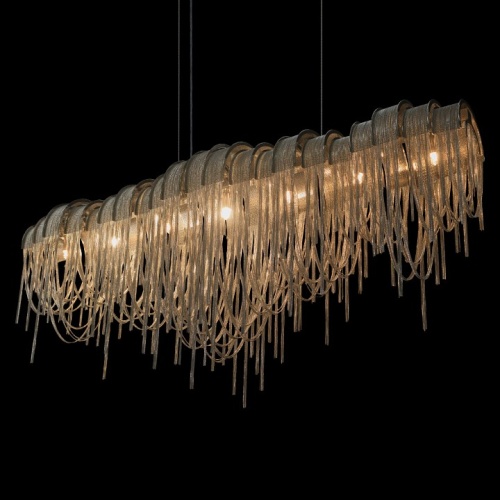 Подвесная люстра Loft it Volver 10404/1150L SN в Нижнем Новгороде фото 14