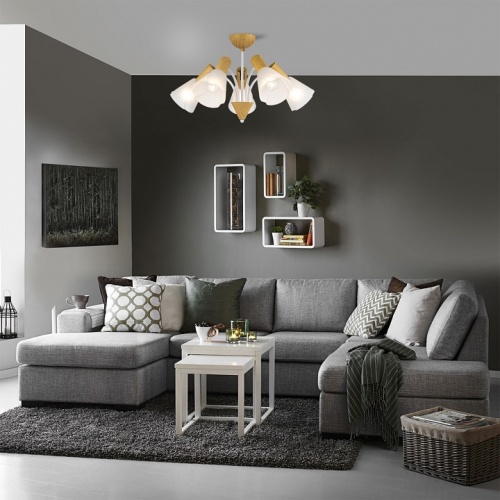 Люстра на штанге Escada  1131/5P в Нижнем Новгороде фото 4