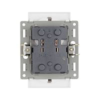 Механизм электрической розетки SCT-MEUD-PL-GR (250V, 16A) (Arlight, -) в Каменке