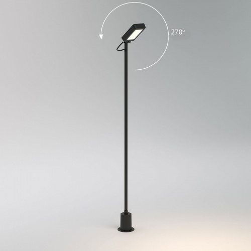 Наземный низкий светильник Elektrostandard Joli Joli (35182/F) черный в Нижнем Новгороде фото 4