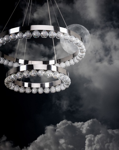 Подвесной светильник DeMarkt Глобула 2 690010502 в Нижнем Новгороде фото 7