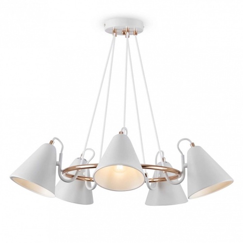 Подвесная люстра Freya Falke Market FR8001PL-05WG в Нижнем Новгороде фото 8