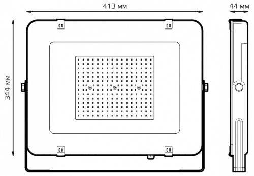 Настенно-потолочный прожектор Gauss Elementary 691511200 в Нижнем Новгороде фото 2
