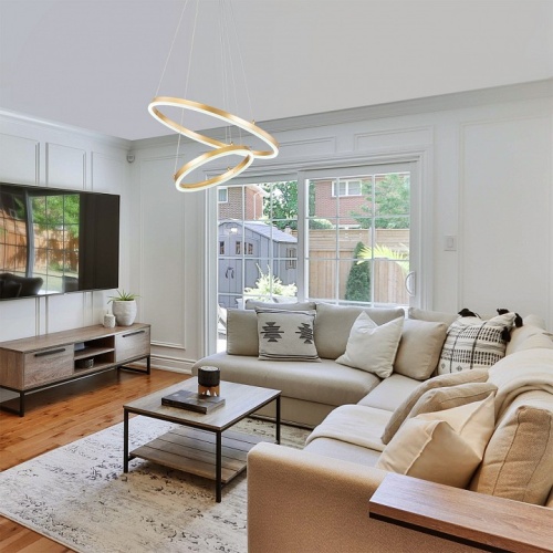 Подвесной светильник Escada Void 10254/2LED Gold APP в Нижнем Новгороде фото 6