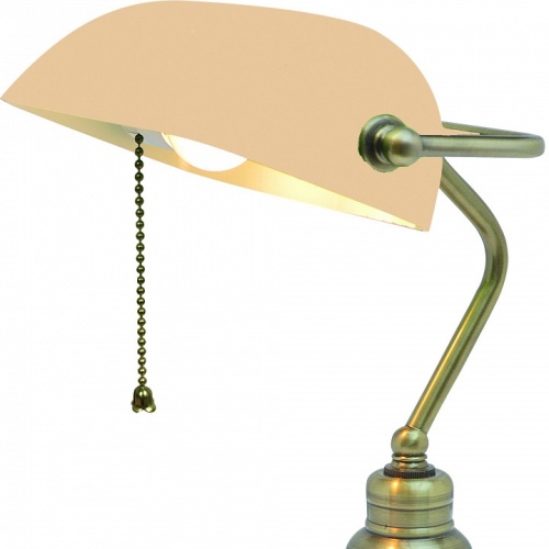 Настольная лампа офисная Arte Lamp Banker A2493LT-1AB в Брянске фото 3