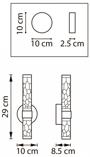 Бра Lightstar Acrile 737662 в Нижнем Новгороде фото 3
