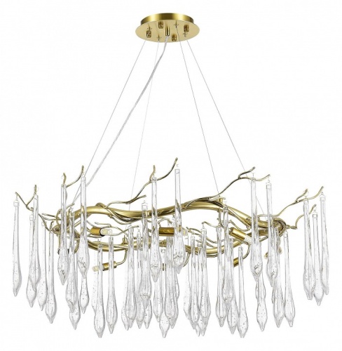 Подвесная люстра ST-Luce Teardrops SL1660.203.10 в Нижнем Новгороде фото 3