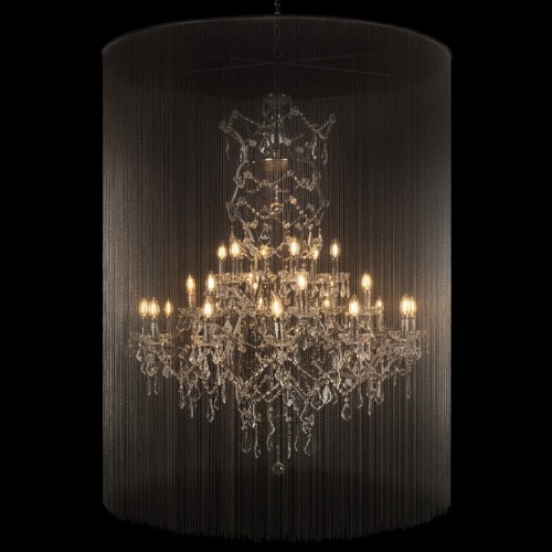 Подвесная люстра Loft it Vaille Crystal 10450/1200 в Нижнем Новгороде фото 4