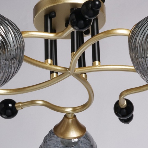 Люстра на штанге De City Клэр 4 463012505 в Нижнем Новгороде фото 3