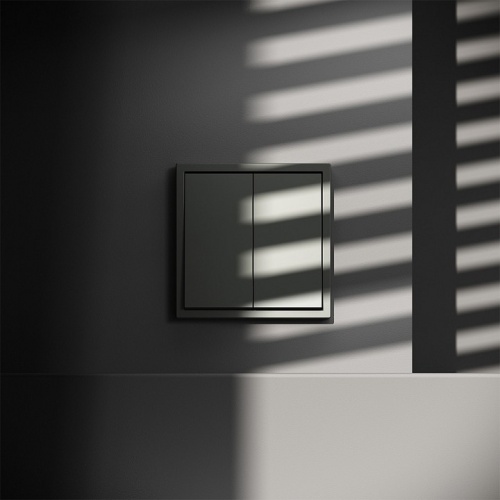 Выключатель двухклавишный без рамки Voltum S70 VLS020606 в Нижнем Новгороде фото 6