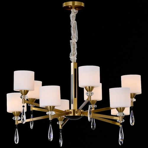 Подвесная люстра ILLUMICO IL5182 IL5182-10PLS-29 BRASS KELTIC в Нижнем Новгороде фото 4