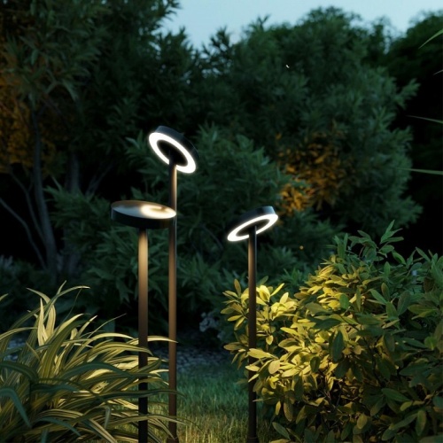 Наземный высокий светильник Odeon Light NATURE 7189/6GL в Нижнем Новгороде фото 4