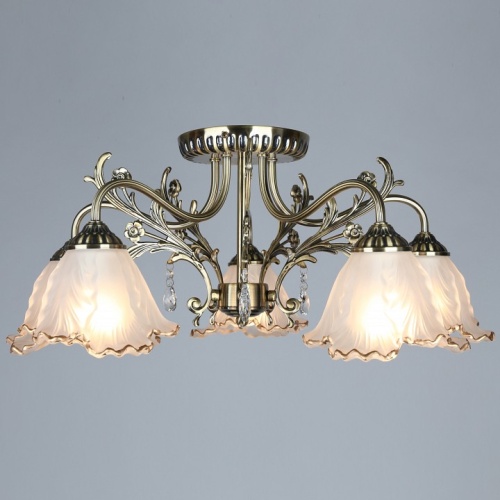 Потолочная люстра Omnilux Petrara OML-54807-05 в Нижнем Новгороде фото 3