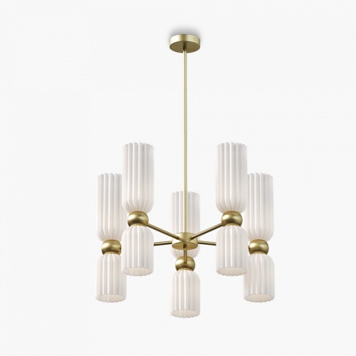 Люстра на штанге Maytoni Antic MOD302PL-10W в Нижнем Новгороде фото 5