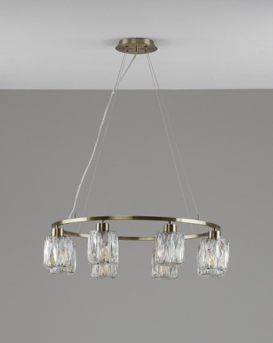 Подвесная люстра Moderli Prismique V11685-8P в Нижнем Новгороде фото 4