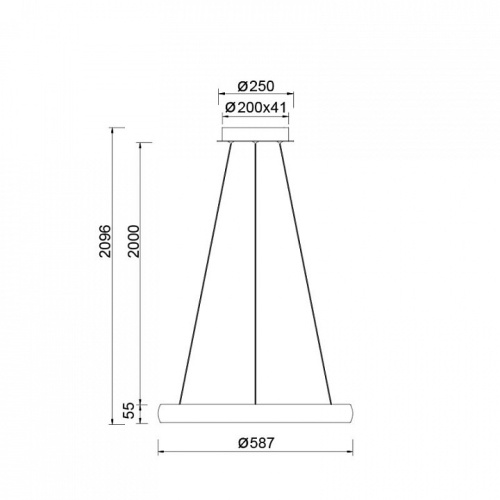 Подвесной светильник Mantra Flats 9430 в Нижнем Новгороде фото 6