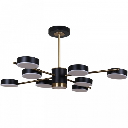 Люстра на штанге 06369-0.3-08 COP+BK в Нижнем Новгороде фото 4