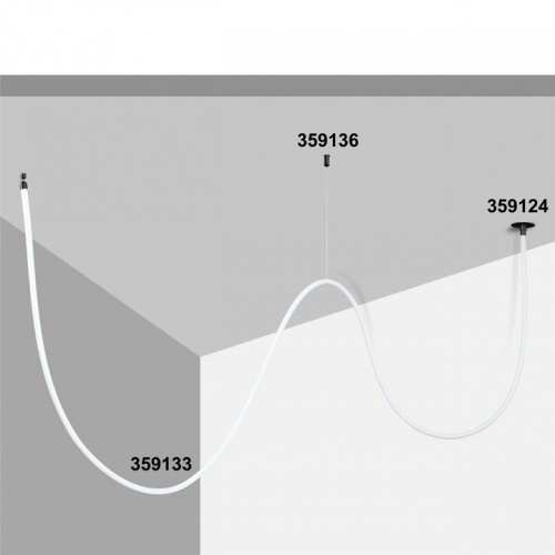 Подвес для трека Novotech Ramo 359136 в Ермолино фото 2