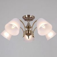 Люстра на штанге ILLUMICO  IL0910-5CSQ-26 AB ELITE в Нижнем Новгороде