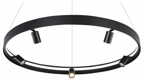 Подвесная люстра iLedex Vision 2060-D800 BK в Нижнем Новгороде