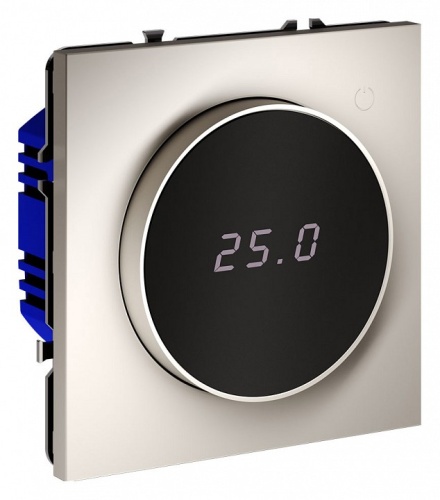 Терморегулятор электромеханический для теплого пола без рамки Voltum S70 VLS070103 в Нижнем Новгороде