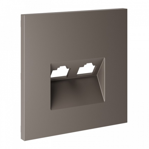 Накладка для розетки RJ-11 или RJ-45 Voltum S70 VLS001414 в Нижнем Новгороде фото 6