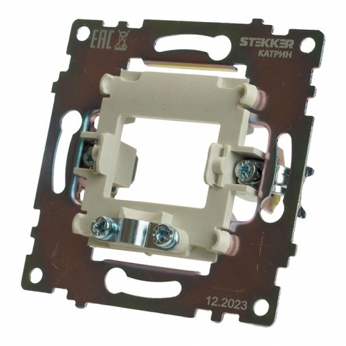 Розетка для вывод кабеля без рамки Stekker Катрин 49463 в Нижнем Новгороде фото 10