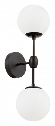 Бра LUMINA DECO Zodiak LDW 6001-2 BK+WT в Нижнем Новгороде