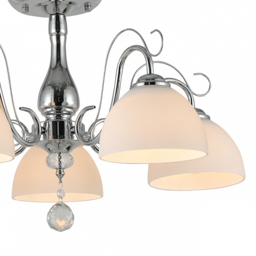 Люстра на штанге Escada Essay 1149/5P Chrome в Нижнем Новгороде фото 2