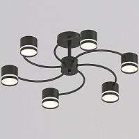 Потолочная люстра 26730-0.3-06 GX53 BK в Нижнем Новгороде