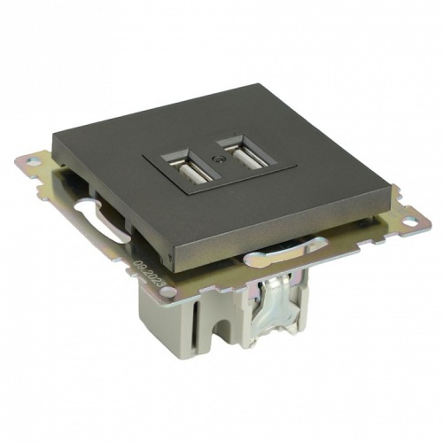 Розетка USB type A без рамки Stekker Катрин 49422 в Нижнем Новгороде фото 5