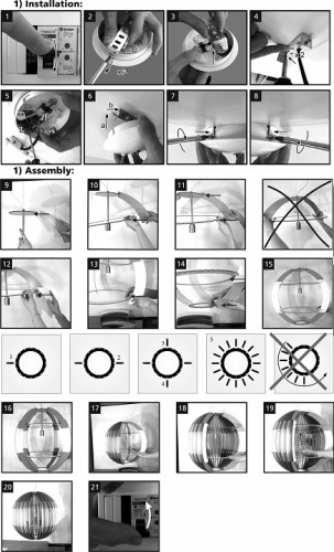 Подвесной светильник Eglo Olmero 1 32846 в Нижнем Новгороде фото 2
