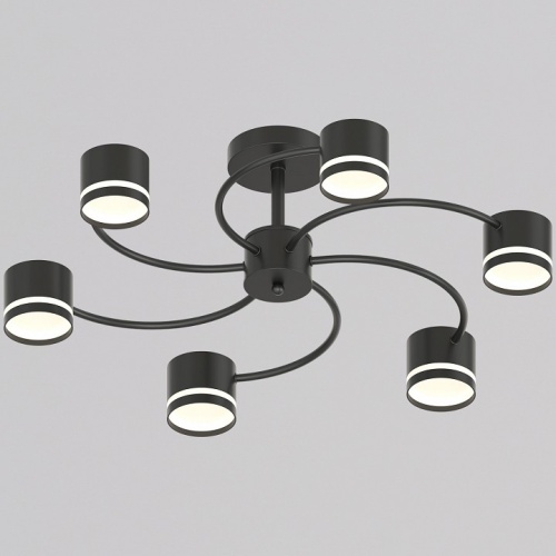 Потолочная люстра 26730-0.3-06 GX53 BK в Нижнем Новгороде