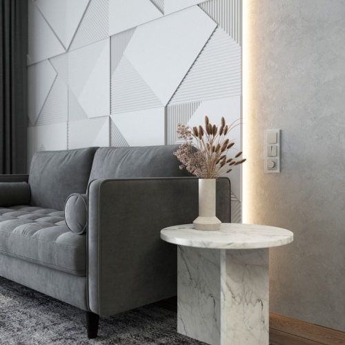 Диммер без рамки Werkel дымчатый W1242004 в Нижнем Новгороде фото 2