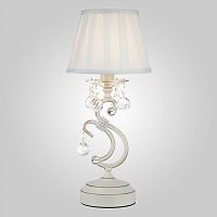 Настольная лампа декоративная Eurosvet Ivin 12075/1T белый Strotskis настольная лампа в Тюмени