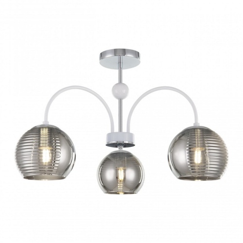 Люстра на штанге Arte Milano Napoli-320719 320719/3 CR+WH в Нижнем Новгороде фото 8