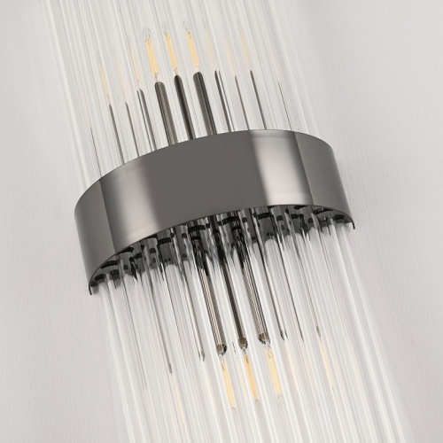 Накладной светильник Arte Milano Torcia 430122.140.2.E14.C1 BK в Нижнем Новгороде фото 5