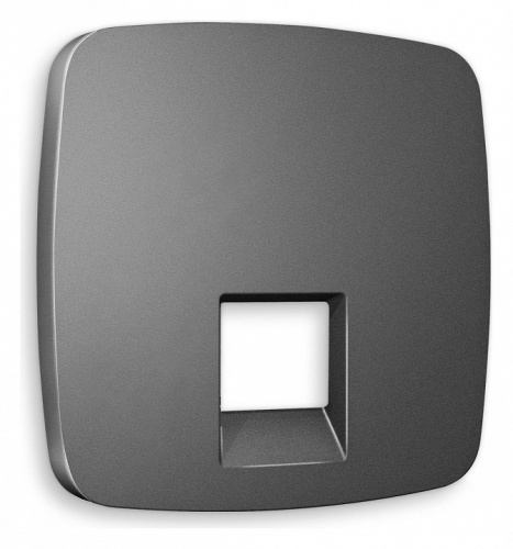 Накладка для розетки RJ-11 или RJ-45 Ambrella Volt OMEGA OP6620 в Нижнем Новгороде