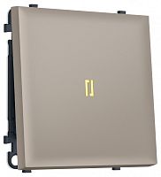 Выключатель одноклавишный с подсветкой без рамки Ambrella Volt MS MS362010 в Нижнем Новгороде
