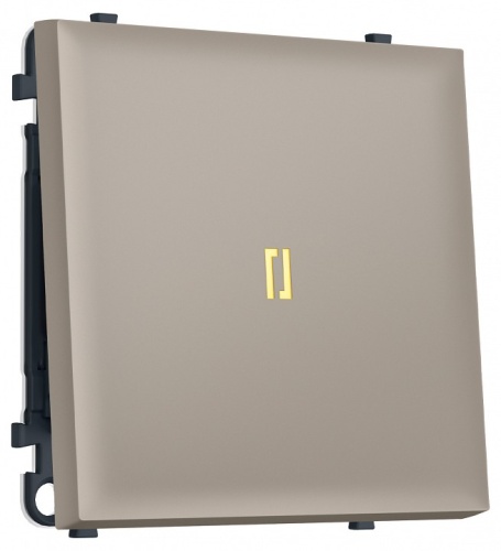 Выключатель одноклавишный с подсветкой без рамки Ambrella Volt MS MS362010 в Нижнем Новгороде