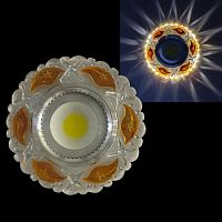 Встраиваемый светильник  42226-9.0-001PL MR16+LED3W CL/BN в Нижнем Новгороде