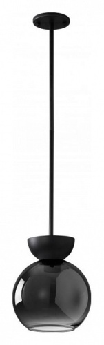 Светильник на штанге iLamp Mono P6079-1 BK+SM в Нижнем Новгороде