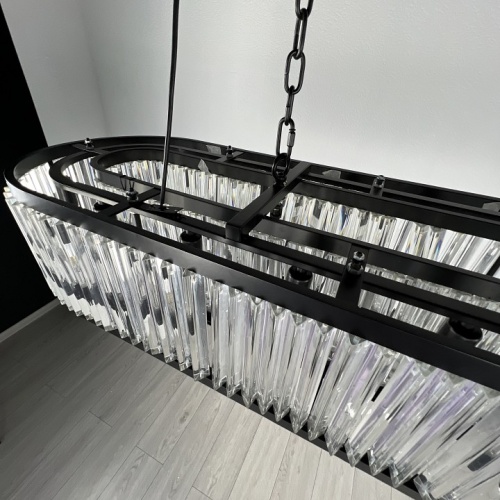 Подвесной светильник Imperiumloft Odeon Clear Glass Black 248522-22 в Нижнем Новгороде фото 11